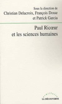 Paul Ricœur et les sciences humaines