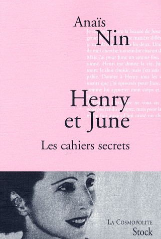Henry et June : Les cahiers secrets