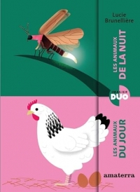 Les animaux du jour - Les animaux de la nuit