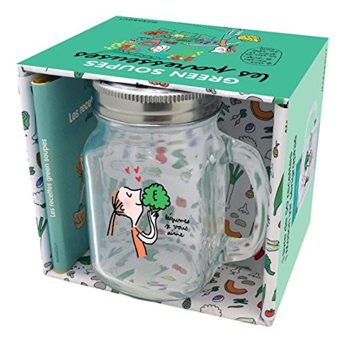 Coffret green soupes des Paresseuses