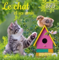 Calendrier le chat et ses amis 2023