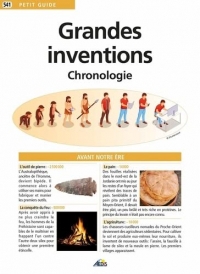 Grandes inventions: Chronologie