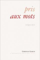 Pris aux mots : Lexique deux