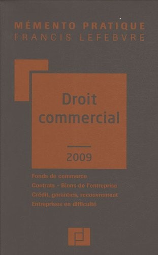 Droit commercial
