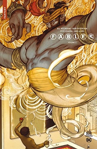 Urban comics Nomad : Fables tome 2