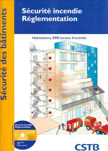 Sécurite incendie - Réglementation : Habitation, ERP, locaux d'activité (1CD audio)