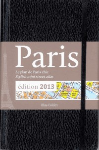 Paris : Le plan de Paris chic noir
