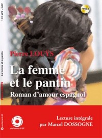 La femme et le pantin (1CD audio MP3)