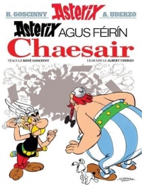 Asterix agus féirín Chaesair (Asterix i nGaeilge / Asterix in Irish)