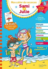 Sami et Julie - De la Grande Section au CP - Cahier de vacances 2022