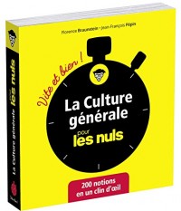 La culture générale pour les Nuls Vite et Bien