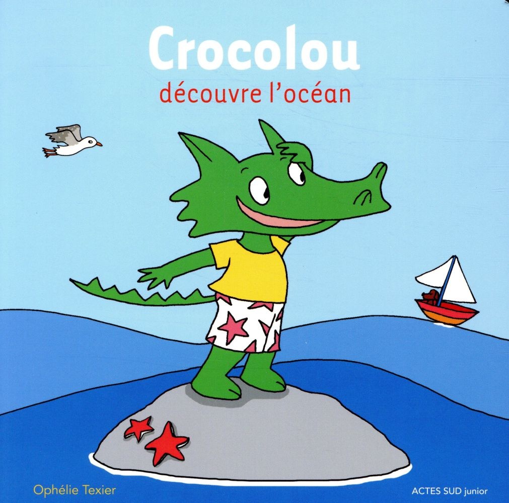Crocolou découvre l'océan