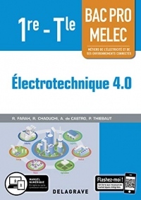 Électronique 4.0 1re Tle Bac Pro Melec 2019 - Pochette Eleve