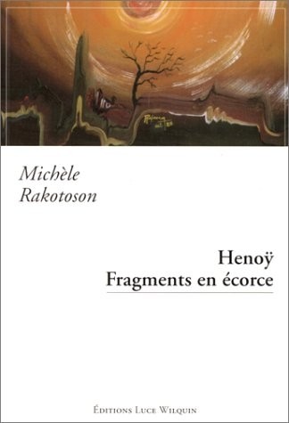 Henoy, fragments en écorce