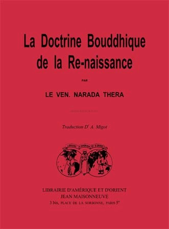 La Doctrine bouddhique de la Re-naissance