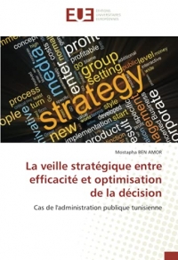 La veille stratégique entre efficacité et optimisation de la décision: Cas de l'administration publique tunisienne