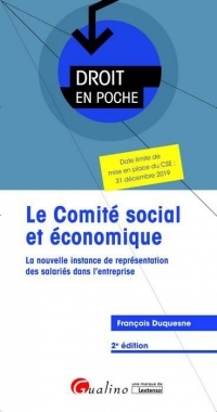 Le comité social et économique (CSE)