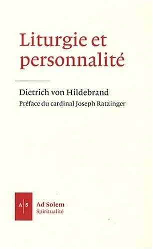 Liturgie et Personnalité