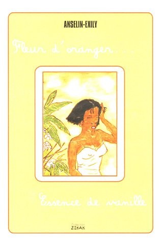 Fleur d'oranger. Essence de vanille
