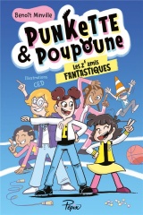 Punkette & Poupoune - Les Z'amis fantastiques: Les Z'amis fantastiques (4)