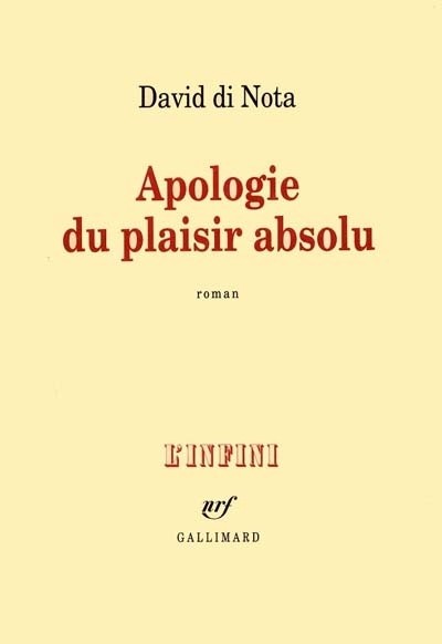 Apologie du plaisir absolu