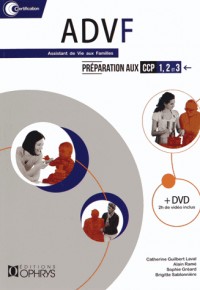 ADVF Participation aux Ccp 1 2 3 + DVD