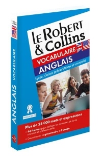 Le Robert & Collins - Vocabulaire Anglais - Nouvelle Édition