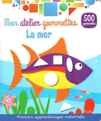 La Mer - Mon Atelier de Gommettes