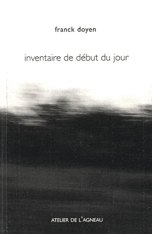 Inventaire du début du jour