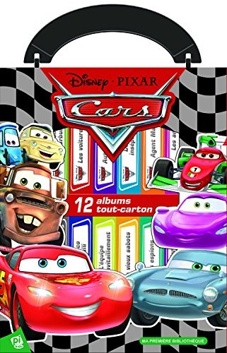 Cars : 12 albums tout-carton
