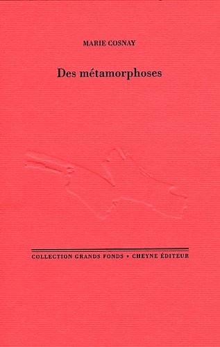 Des métamorphoses