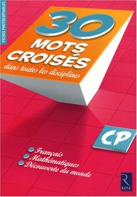 30 mots croisés dans toutes les disciplines
