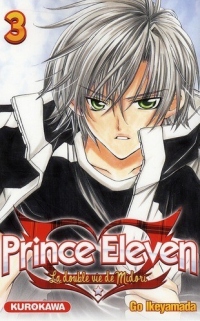Prince Eleven - La double vie de Midori Vol.3