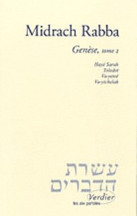Midrach Rabba : Genèse, tome 2