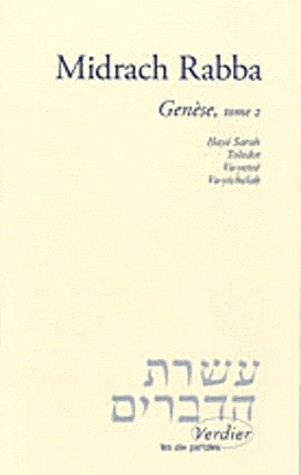 Midrach Rabba : Genèse, tome 2