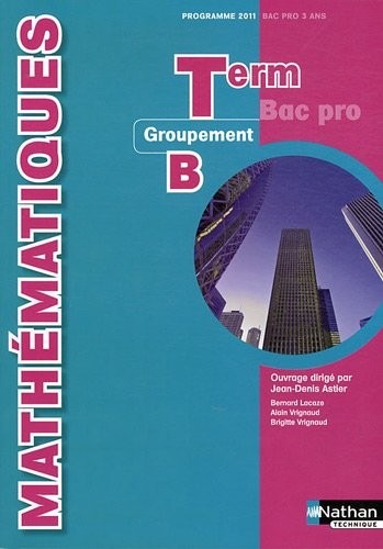 Mathématiques - Term Bac Pro
