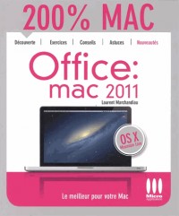 200% MAC OFFICE MAC - POUR MAC OS X MOUNTAIN