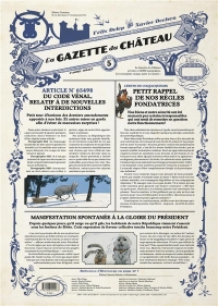 Le Château des animaux - T05 - la Gazette du Château