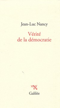 Vérité de la démocratie