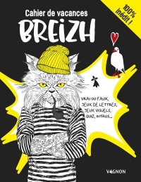Cahier de vacances Breizh tome 2