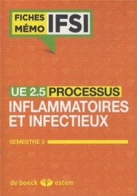 UE 2.5 - Processus inflammatoires et infectieux - Semestre 3