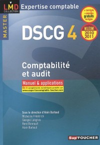 DSCG 4 Comptabilité et audit édition 2010-2011
