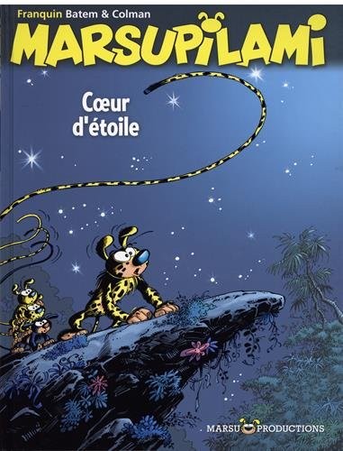 Marsupilami, Tome 27 : Coeur d'étoile