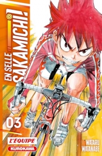 En Selle Sakamichi ! - tome 3