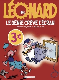 Léonard - Tome 46 - Le génie crève l'écran / Edition spéciale (OP ETE 2022)