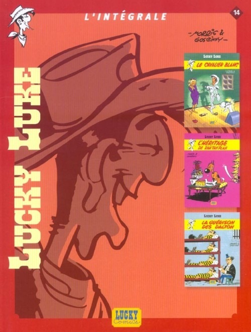 Intégrale Lucky-Luke, tome 14