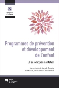 Programmes de Prevention et Developpement de l'Enfant - 50 Ans d'Experimentation