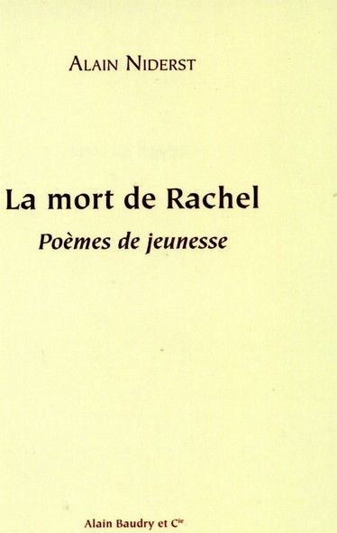 La Mort de Rachel