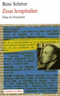 Zeus hospitalier: Éloge de l'hospitalité