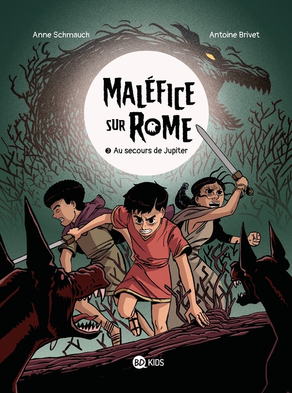 Maléfice sur Rome, Tome 03: Au secours de Jupiter